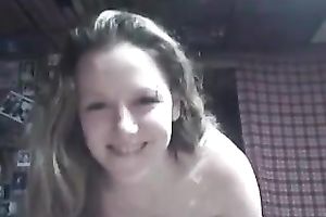 Flat chested girlfriend gives me an amazing oral-sex