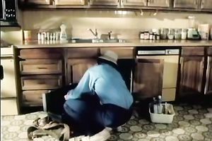 Two frisky brunettes eating and licking every others punanies