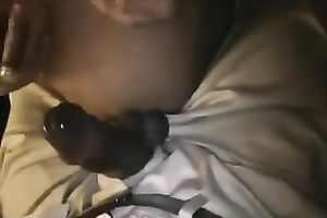 Black pecker for my exotic breasty girlfriend's fun