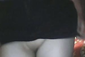 My Asian web camera ally entertains herself by fingering her wet crack