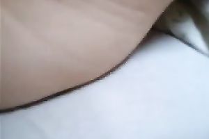 My horny white wife allows me to acquire sufficiently of her cookie previous to we fuck