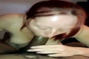 My neighbor's Married slut is incredibly obsessed with my large dark knob