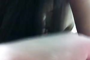 Asian college girlfriend tasting my 10-Pounder on POV sexy legal age teenager sex movie scene