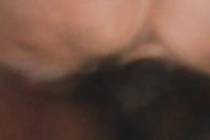 Blonde tramp jumps on my BBC after engulfing it ardently