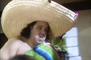 Latina golden-haired and brunette hair milfs desire to fuck males with big rods