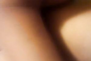 My girlfriend loves it when I team fuck her from behind