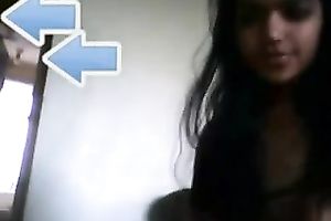 My hawt and lewd Indian girlfriend can't live without showing off her plump wazoo