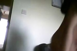 My hawt and lewd Indian girlfriend can't live without showing off her plump wazoo