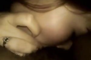 My extremely experienced girlfriend knows how to give a admirable head