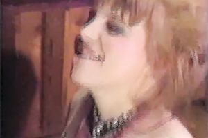 Unbelievably slutty hottie happily welcomes a large dark weenie