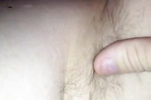 Watch me fingering my overweight wife's unshaved snatch indoors