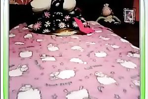 Fat and bulky mama of my ally rubs her shaggy cunt on web camera