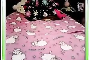 Fat and bulky mama of my ally rubs her shaggy cunt on web camera