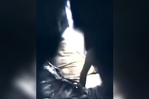 Nasty Indian horny white wife is caught on spy livecam getting nailed by her man