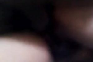 Having passionate sex with a nerdy curly-haired ebon whore