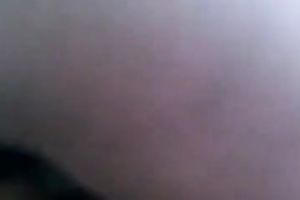 Having passionate sex with a nerdy curly-haired ebon whore