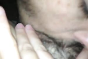 My attentive lover knows how to take up with the tongue my wet crack the right way