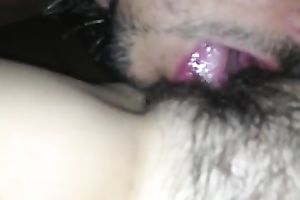 My attentive lover knows how to take up with the tongue my wet crack the right way