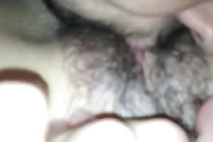 My attentive lover knows how to take up with the tongue my wet crack the right way