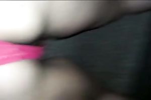 My super lustful girlfriend with pleasing bum craves it from behind