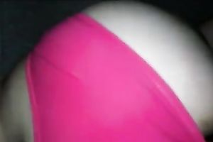 My super lustful girlfriend with pleasing bum craves it from behind