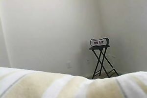 Homemade movie with me demonstrating my pants and arse