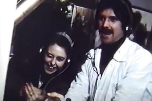 Blonde mama receives her cunt screwed with a banana