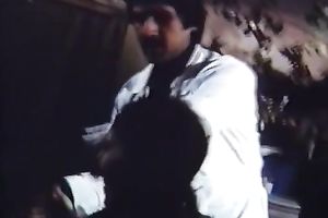 Blonde mama receives her cunt screwed with a banana