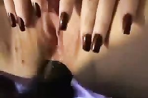 White whore slutwife feels cheerful with my large dark dick in her gazoo