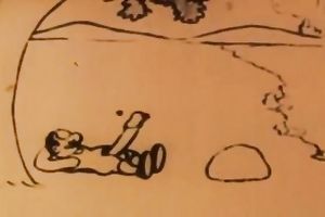 Two vehement whores have a fun riding ballsy bastard