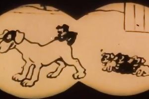 Two vehement whores have a fun riding ballsy bastard