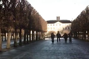 Two vehement whores have a fun riding ballsy bastard