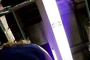 It's hawt to not wear underclothing and this mother I'd like to fuck inadvertently shows us her cum-hole