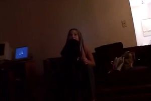 Just a video with charming blonde hotties after wild sex