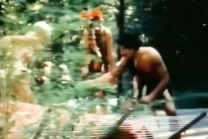 Fuck starving babes do not feel sorry for their fuck holes and have a fun bawdy group hammering