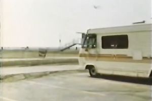 Naughty blondie pleases herself and some fellow resolves to join her