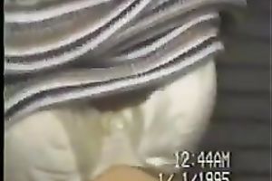 Gorgeous and hawt playgirl got her pussy and breasts bare on hidden camera