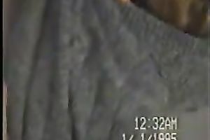 Gorgeous and hawt playgirl got her pussy and breasts bare on hidden camera