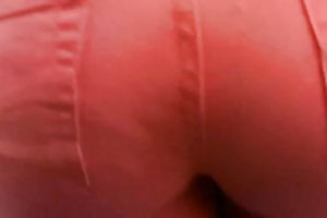 Don't you think that this butt in red jeans is outstanding?