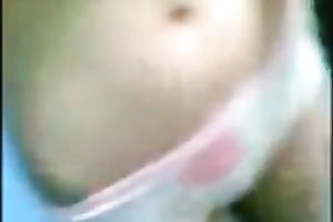 My slender GF allows me to finger her bald fur pie and fuck it