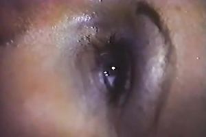 Dirty bitch deepthroats her lover's dick and then straddles him on top