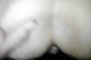 My sexfriend doesn't mind me drilling her muff from behind