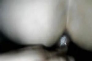 My sexfriend doesn't mind me drilling her muff from behind