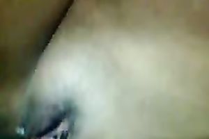 Horny kinky man is fucking the living hell out of me on camera