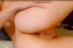 Jaw-dropping livecam solo with a legal age teenager exposing her body