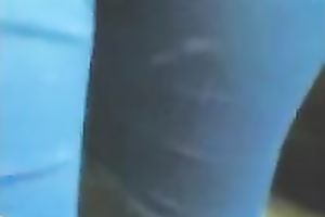 My barefaced secretary likes showing off her titties and cunt