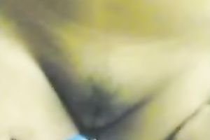 My barefaced secretary likes showing off her titties and cunt