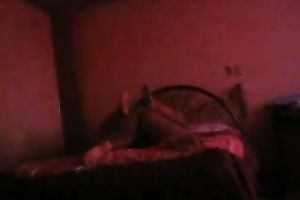 My dark-haired slutwife just can't live without riding my wang in cowgirl position