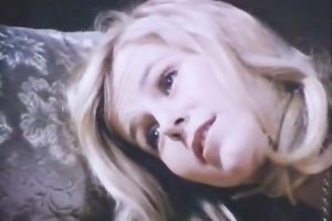 Cute blond honey gives her head classic sex episode