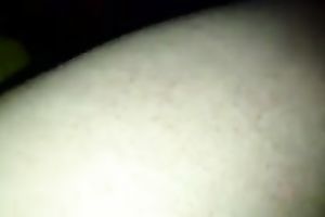 This juvenile white random chap fucks my aged BBC slut in our sofa